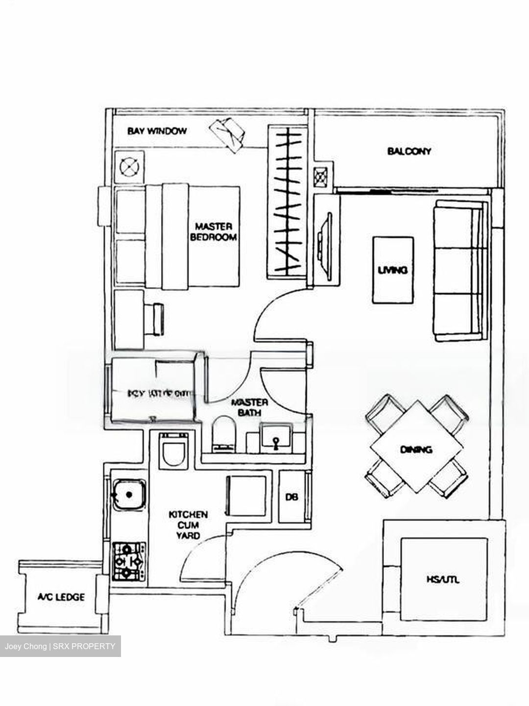The Foliage (D5), Condominium #557242401